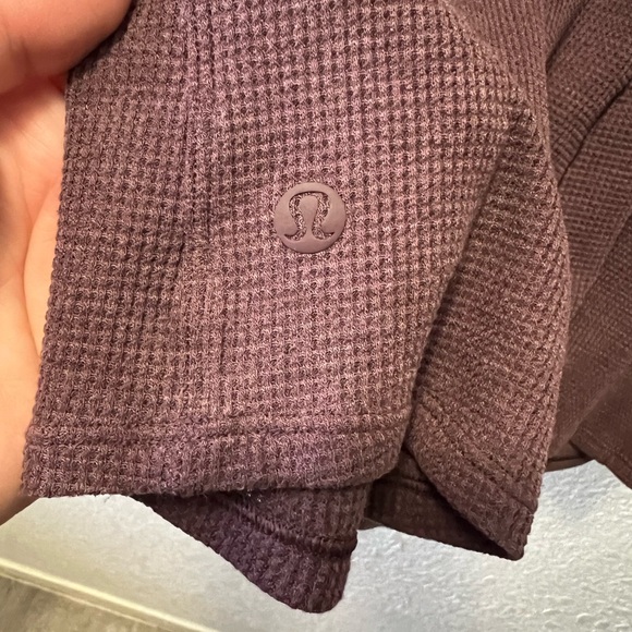 Lululemon Close Call Henley Long Sleeve - Picture 7 of 10